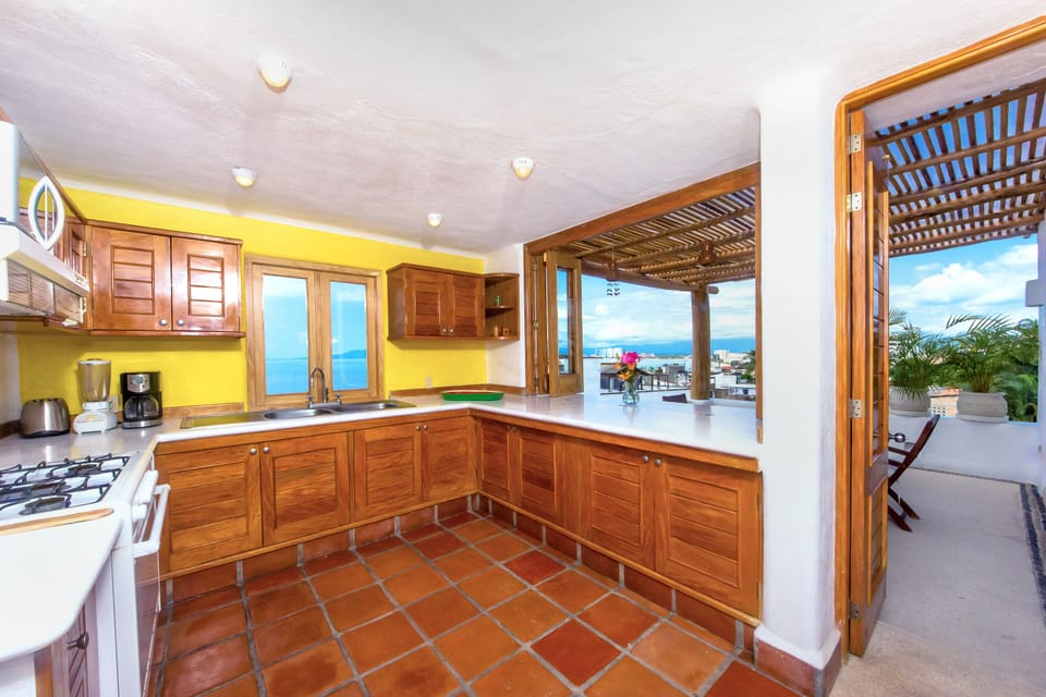 Shared kitchen