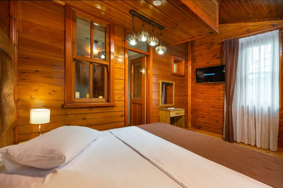 Design Double Room | Premium bedding, free minibar items, in-room safe, blackout drapes