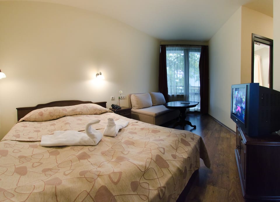 Classic Studio | Iron/ironing board, free WiFi, bed sheets