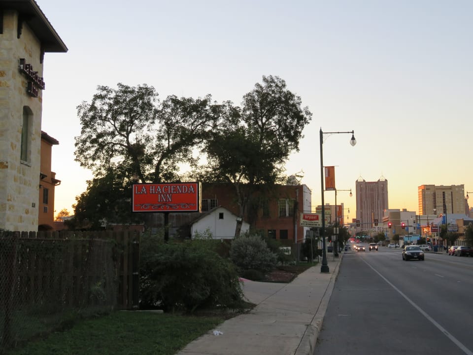 View from property