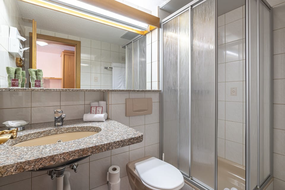 Double Room | Bathroom shower