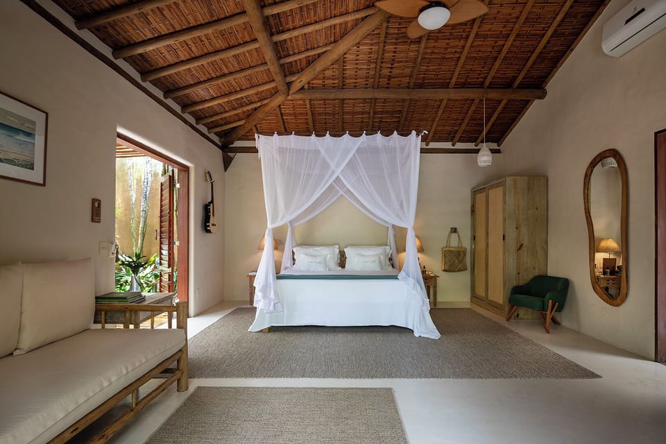 Suíte Especial | Premium bedding, down comforters, minibar, in-room safe