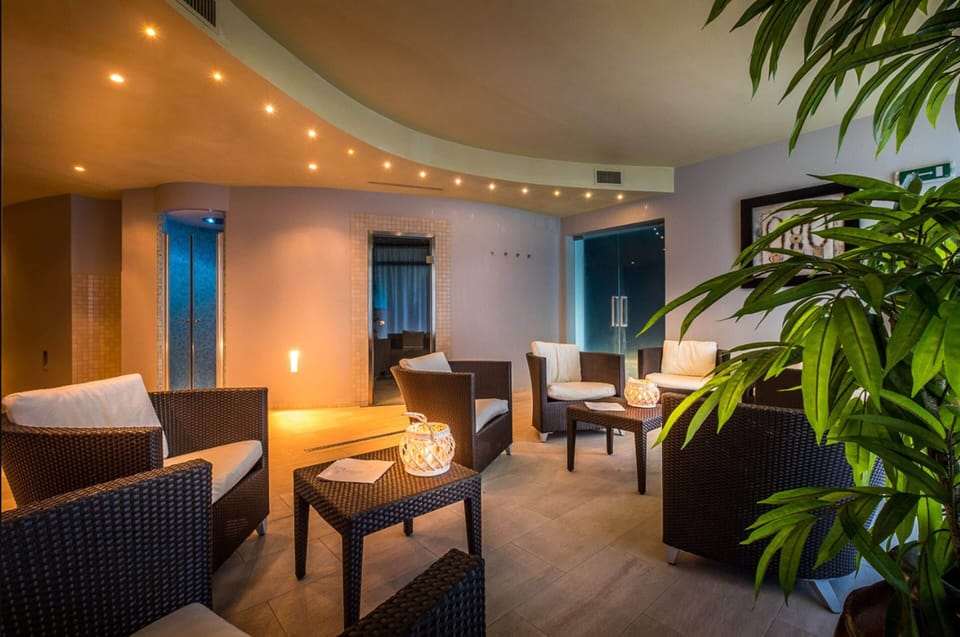 Body treatments, body scrubs, facials, manicures and pedicures, massages