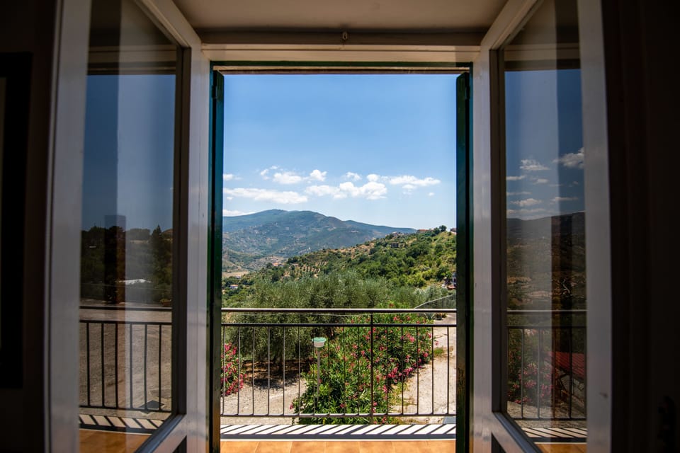 Classic Triple Room, Balcony, Mountain View | 1 bedroom, premium bedding, desk, laptop workspace