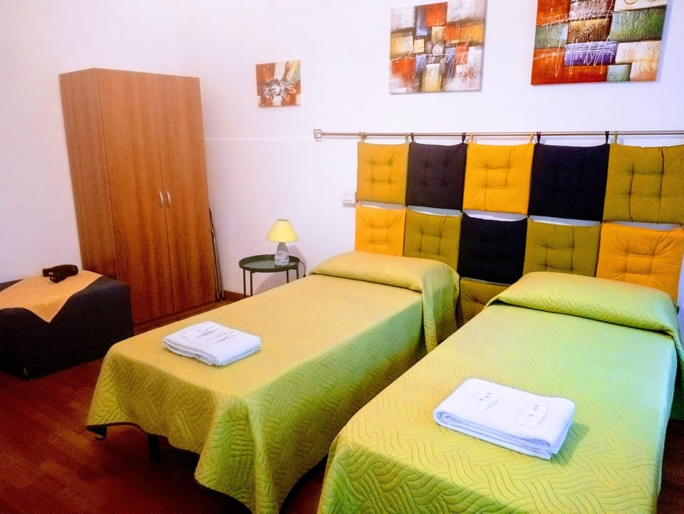 Superior Double or Twin Room, Shared Bathroom | Premium bedding, desk, iron/ironing board (on request), WiFi (free)