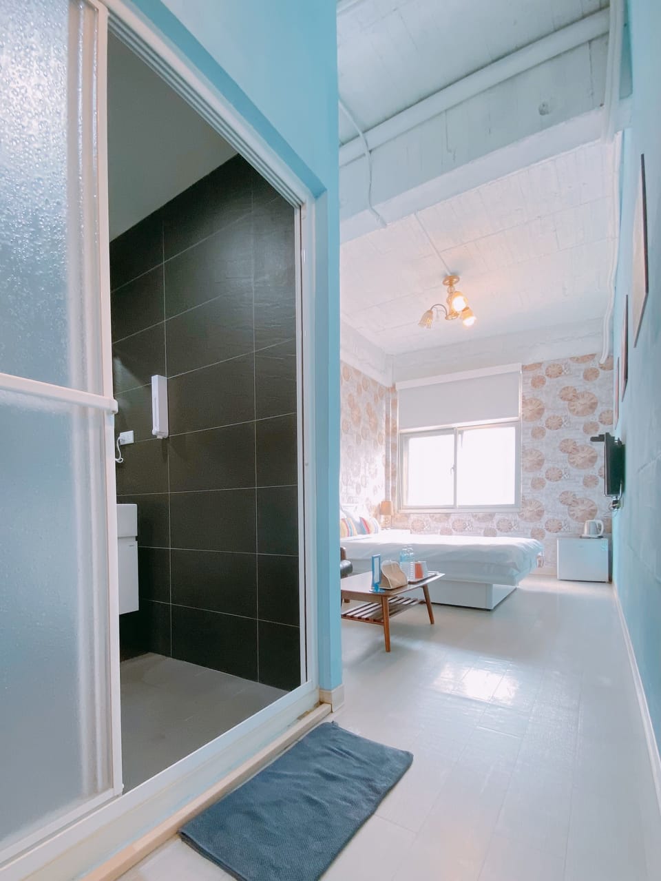 Classic Double Room, 3 Bedrooms, City View | Individually furnished, desk, laptop workspace, blackout drapes