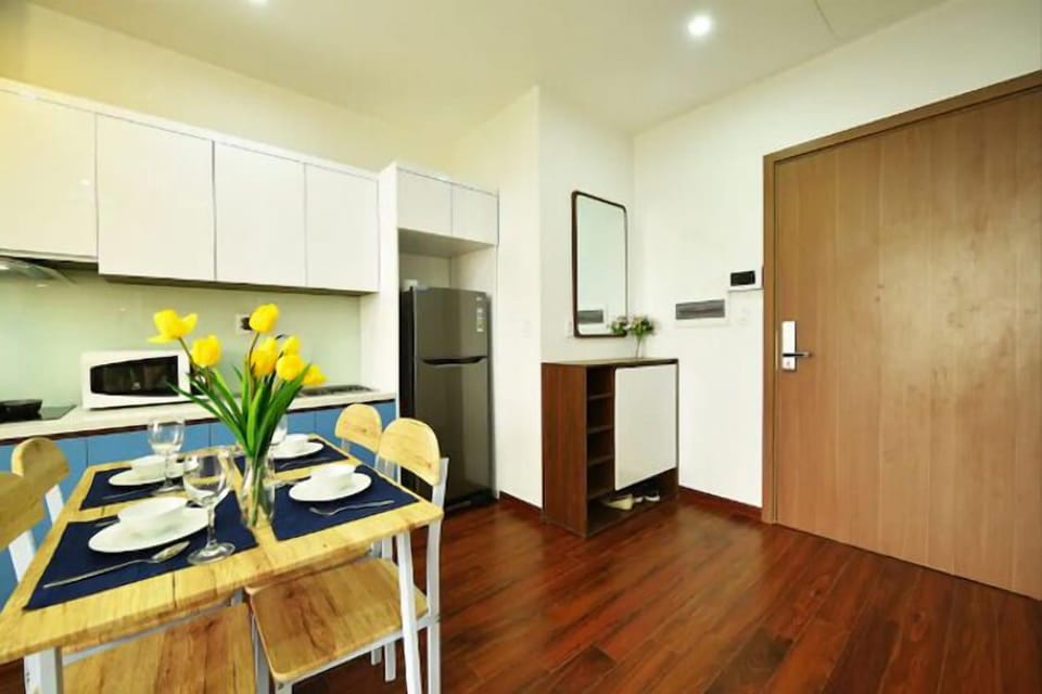 Private kitchenette