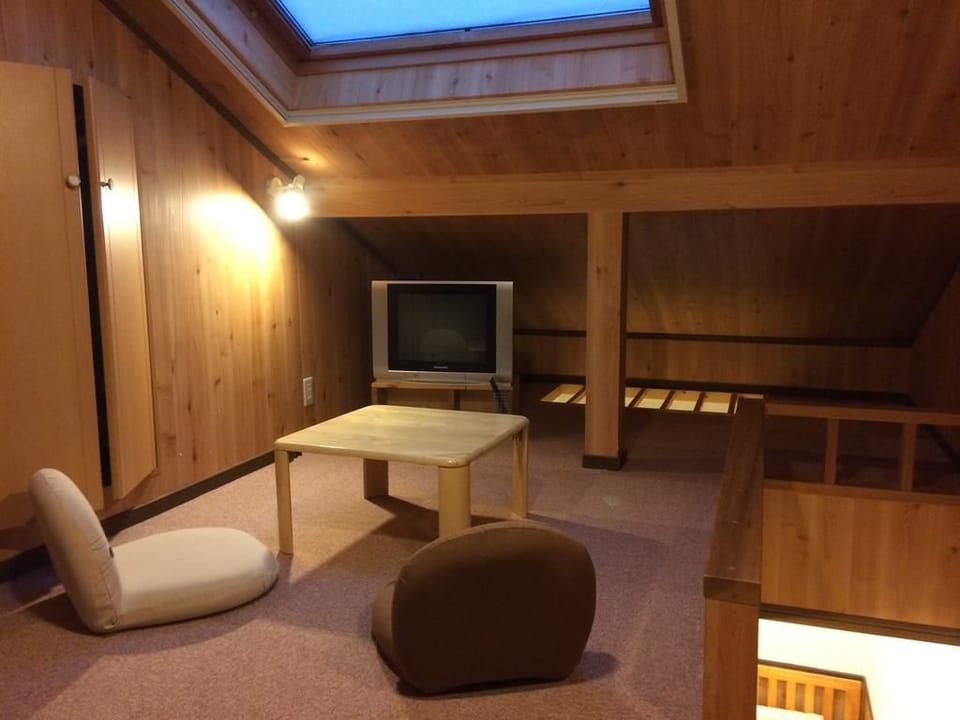 Room for 4 Guests, with Loft, Shared Bathroom, 202 [Night Sky View with Stars] | Premium bedding, down comforters, blackout drapes, soundproofing