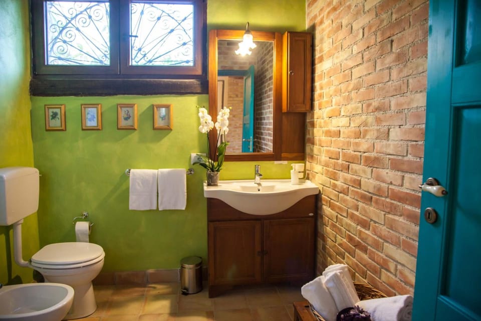 Shower, rainfall showerhead, hair dryer, bidet