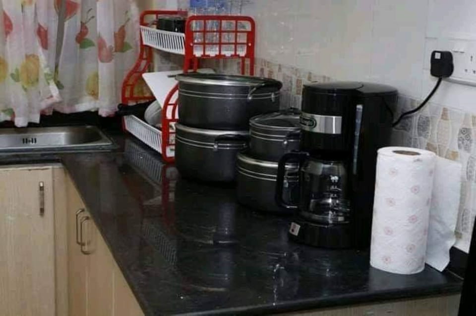 Apartment, 1 Bedroom | Private kitchen | Fridge, microwave, oven, electric kettle