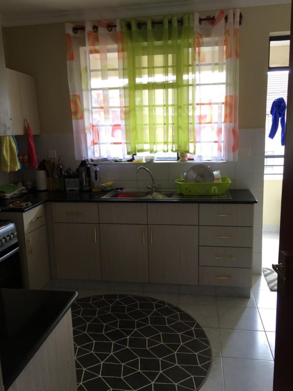 Apartment, 3 Bedrooms | Private kitchen | Fridge, microwave, oven, stovetop