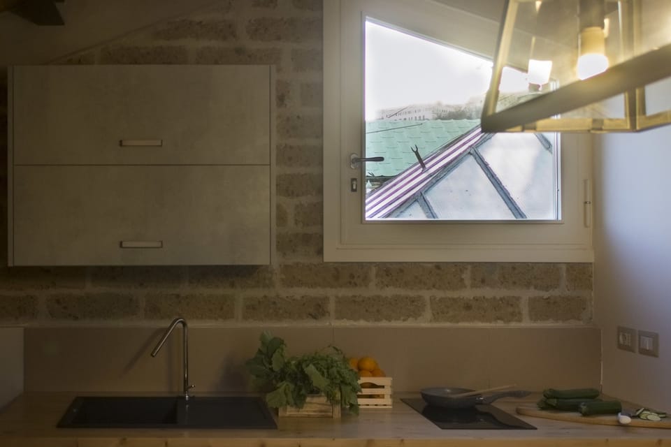 Suite, Terrace | Private kitchen | Shared fridge