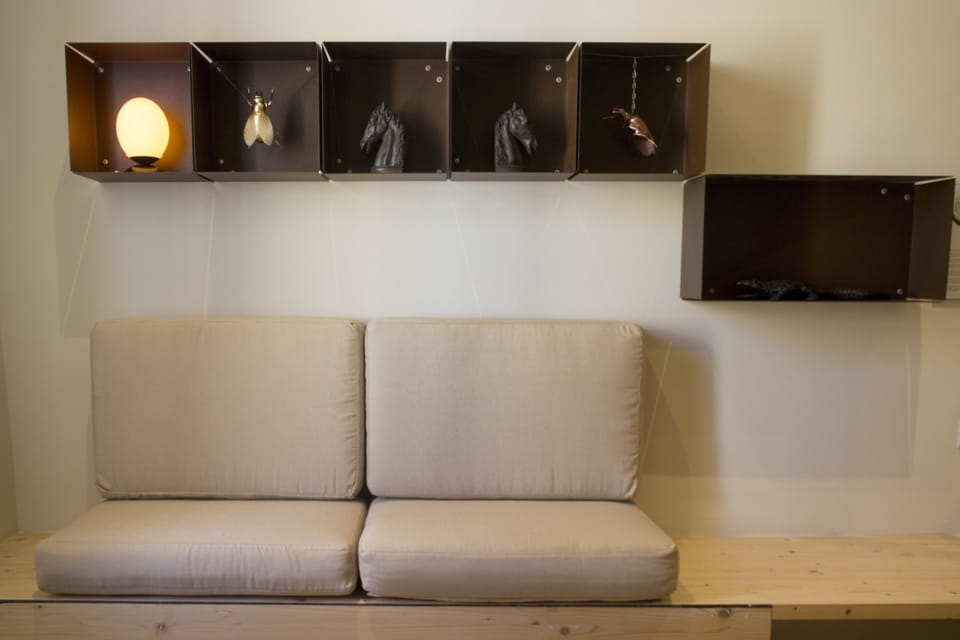 Luxury Triple Room | Living area