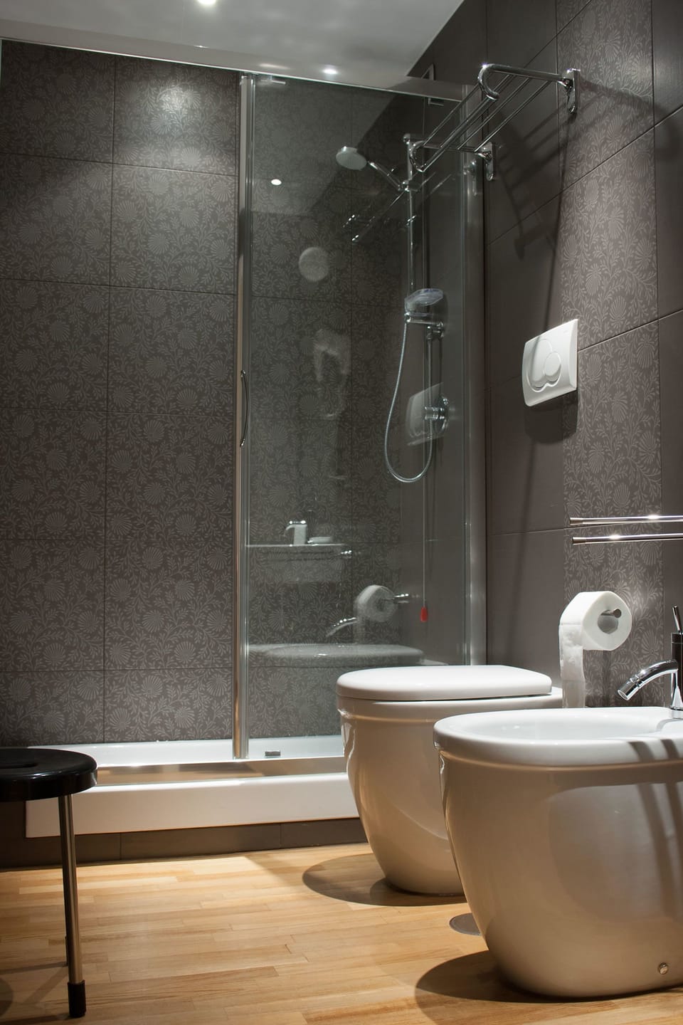 Comfort Double Room | Bathroom | Hair dryer, bidet, towels, soap