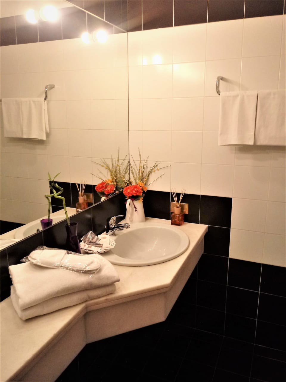 Basic Triple Room | Bathroom | Shower, free toiletries, hair dryer, bidet