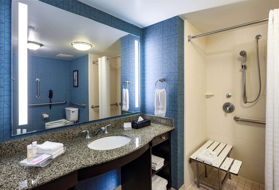 Bathroom shower