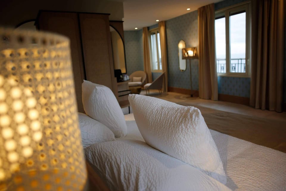Junior Suite, Sea View (2) SPA access included | Premium bedding, down comforters, memory foam beds, free minibar