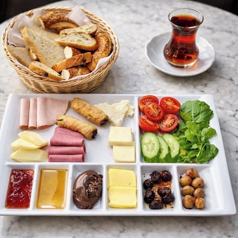 Breakfast meal