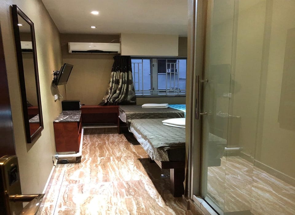 Standard Quadruple Room | In-room safe, free WiFi