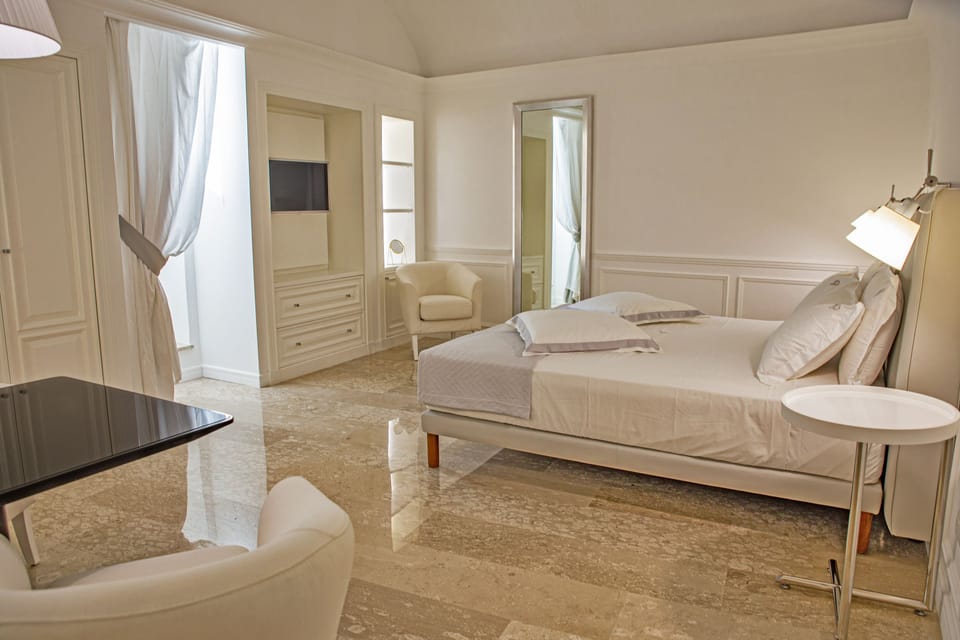 Luxury Double Room | Premium bedding, memory foam beds, minibar, in-room safe