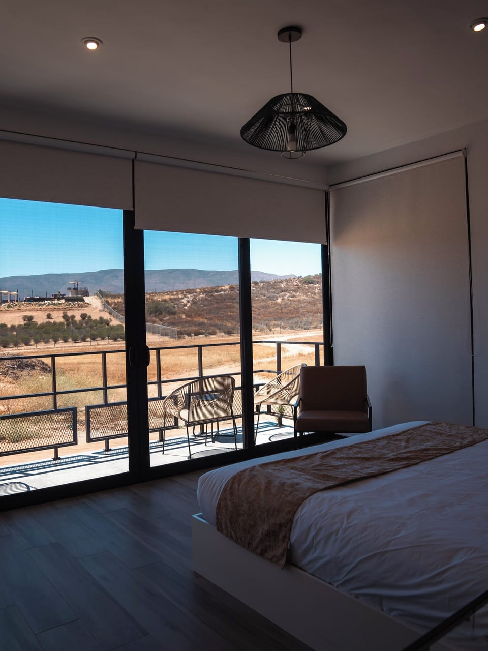 View from property