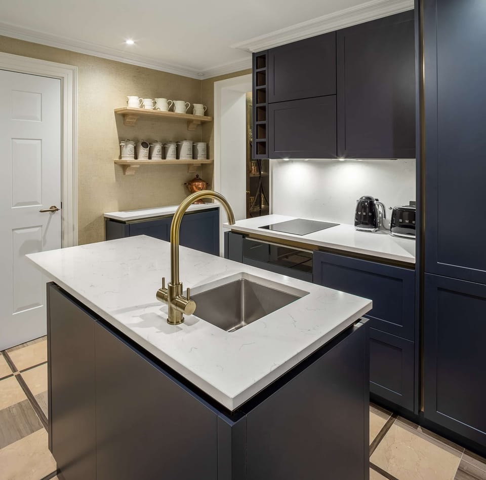 Townhome, 2 Bedrooms | Private kitchen | Espresso maker, coffee/tea maker, electric kettle, dining tables