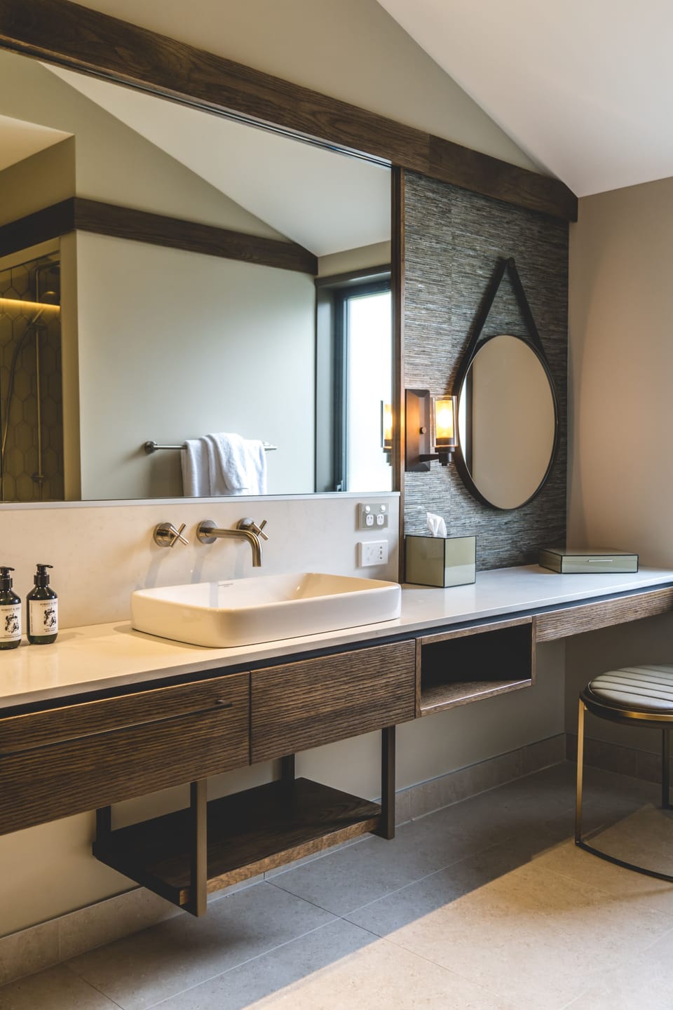 Luxury Villa, 1 Bedroom (1 King Bed or 2 Twin Beds) | Bathroom sink