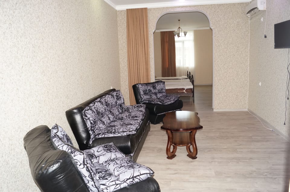Family Triple Room | Iron/ironing board, free WiFi, bed sheets