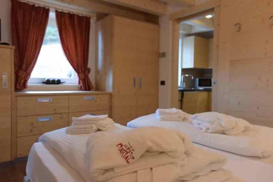Standard Apartment, 1 Bedroom, Balcony, Valley View | In-room safe, desk, blackout drapes, soundproofing