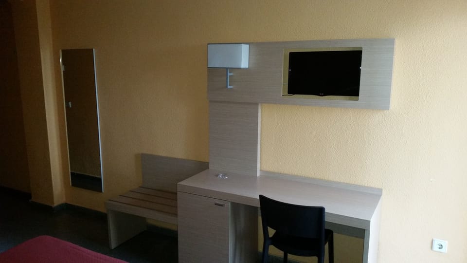 Double Room | In-room safe, blackout drapes, travel crib, free WiFi