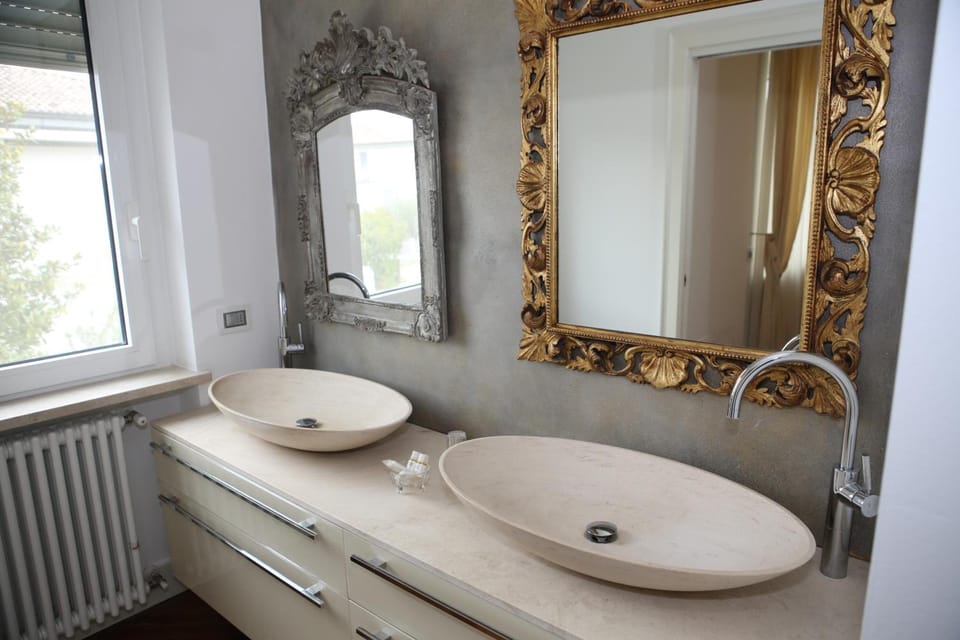Shower, rainfall showerhead, hair dryer, bidet