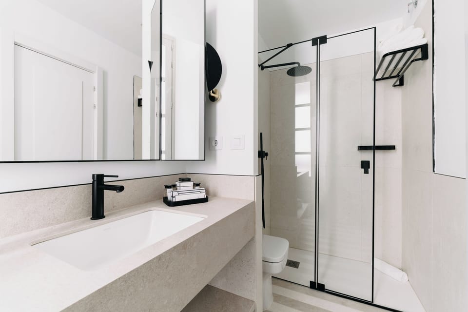 Double or Twin Room | Bathroom | Combined shower/tub, hair dryer, towels, soap