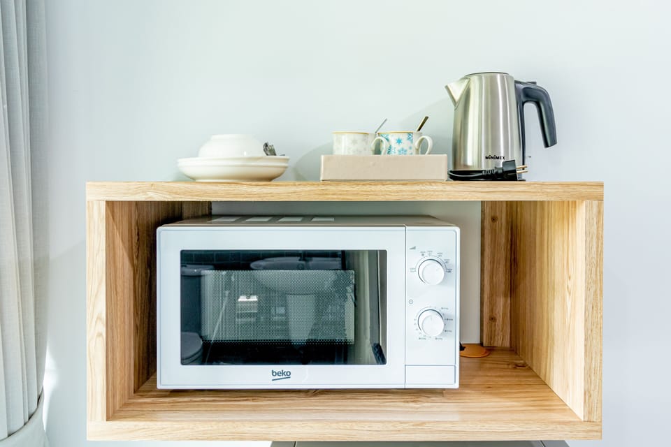 Superior Double Room | Microwave