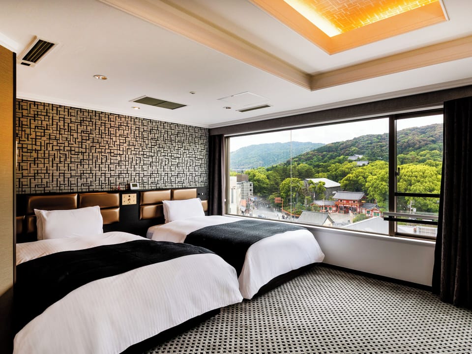 Premium Room | Down comforters, desk, blackout drapes, WiFi (free)