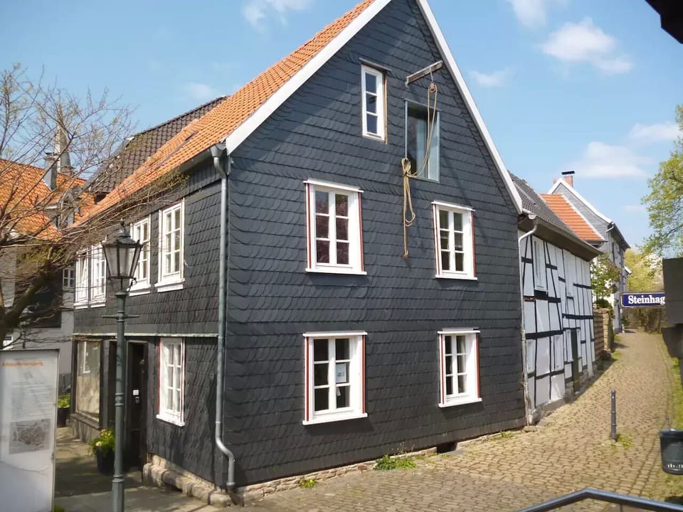 Front of property