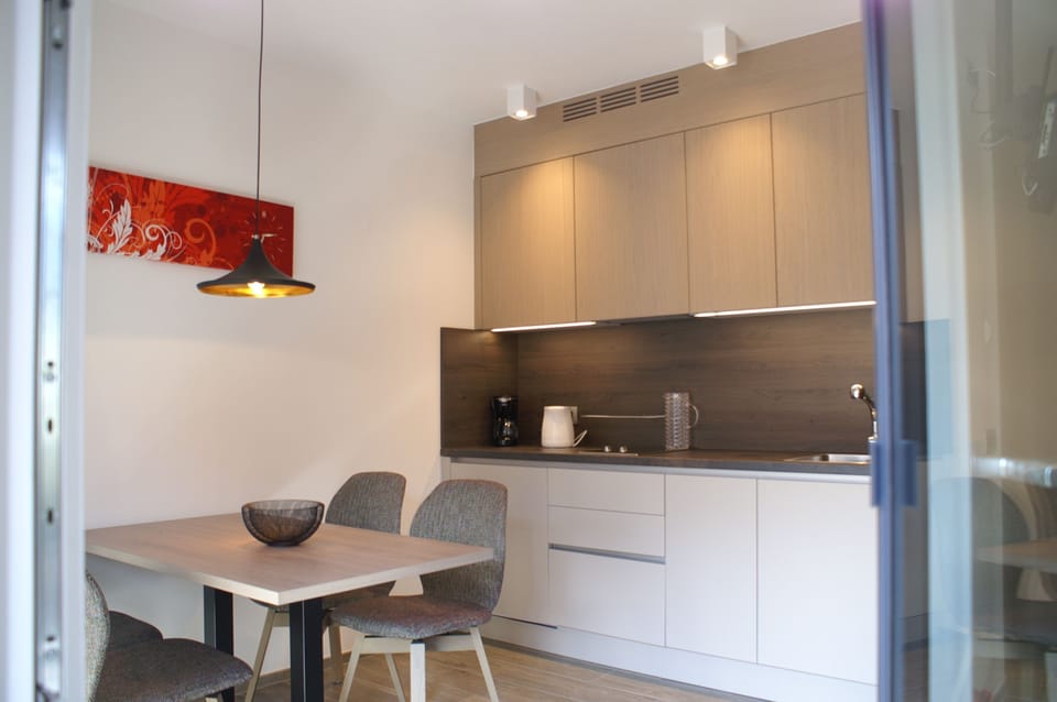 Private kitchenette