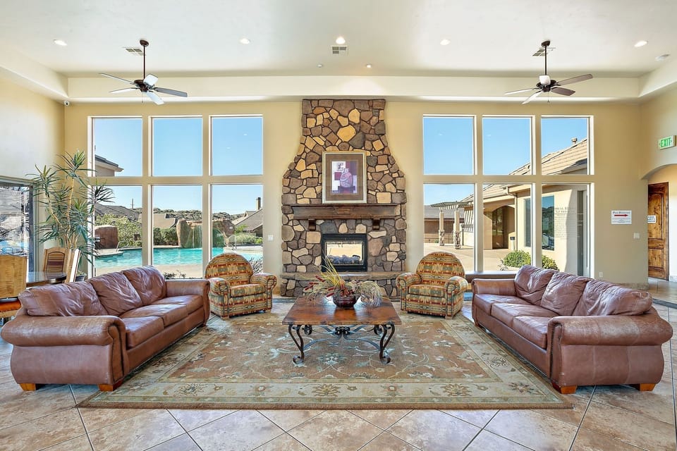 Townhome, 3 Bedrooms | Living area | Smart TV