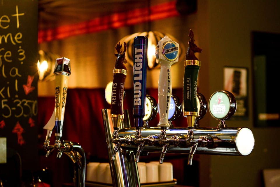 Bar (on property)