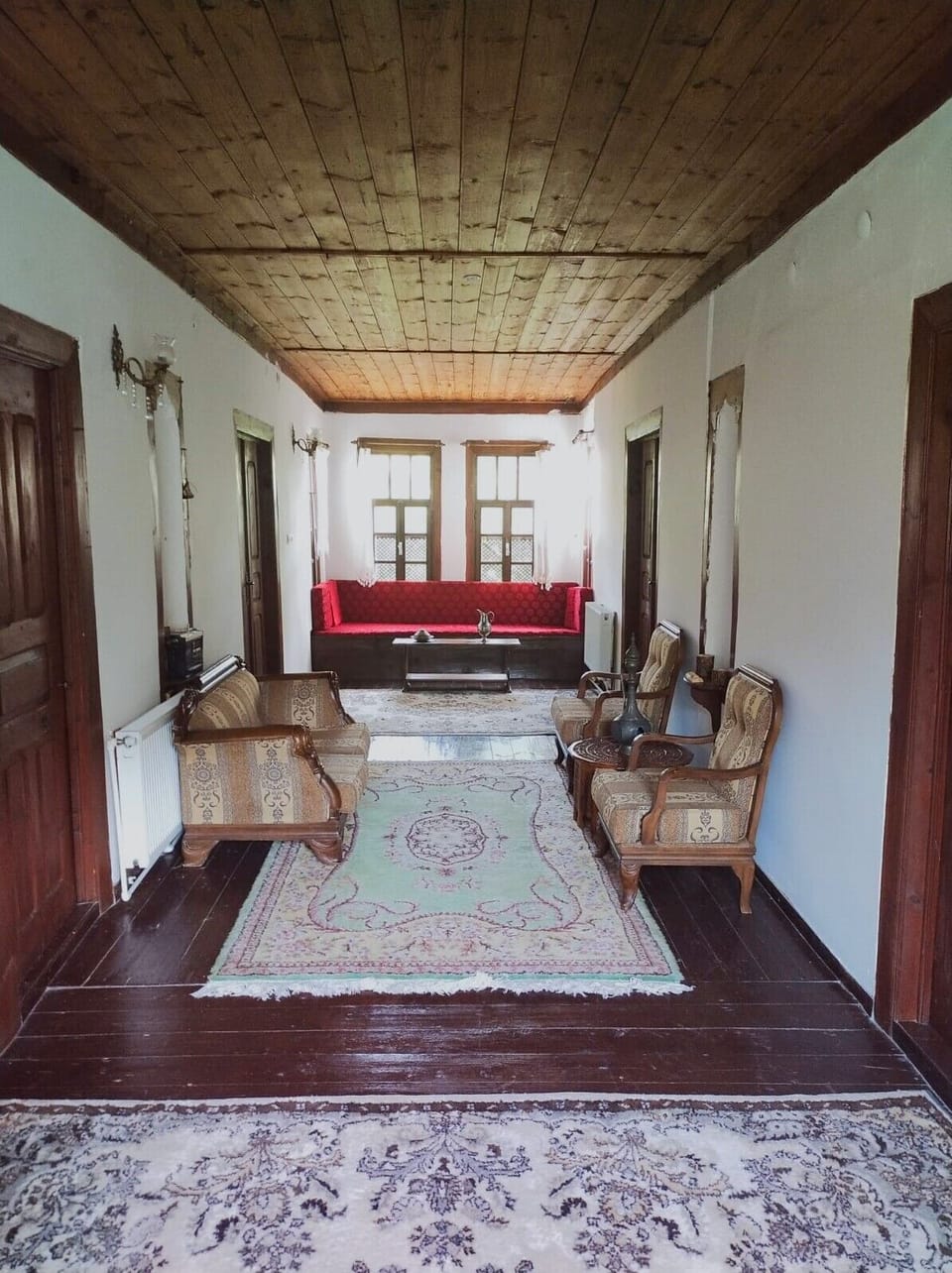Standard Double Room | Living area | LCD TV