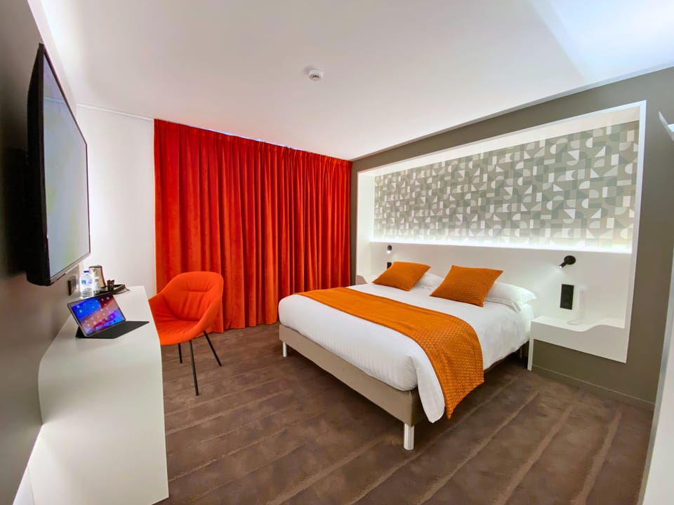 Superior Room | Premium bedding, desk, blackout drapes, soundproofing