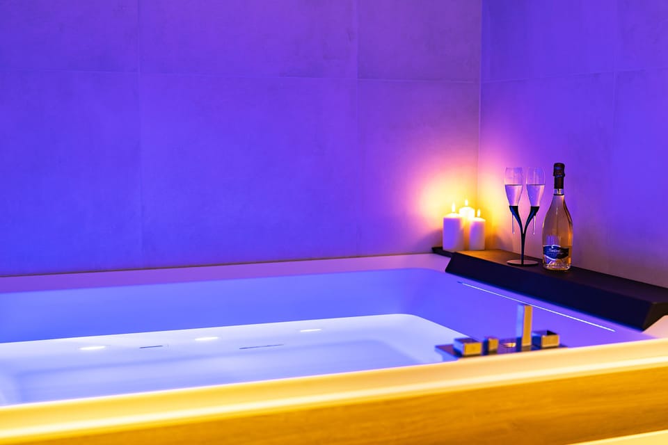 Studio Suite, Jetted Tub | Private spa tub