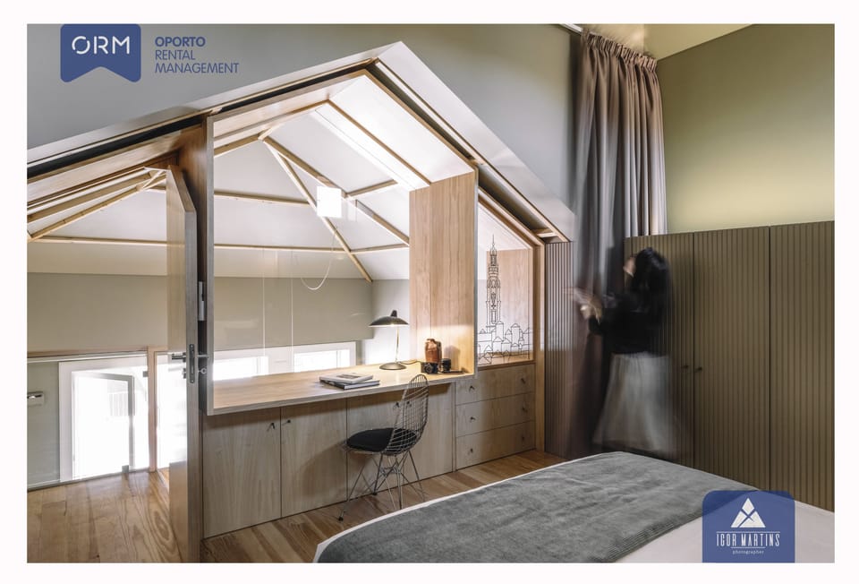 Panoramic Apartment, 1 Bedroom, Terrace | 2 bedrooms, Select Comfort beds, soundproofing, iron/ironing board