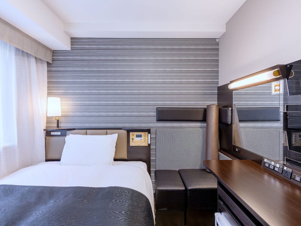 Single Room, 1 Bedroom, Non Smoking (Cozy, for 1 Adult) | Down comforters, desk, blackout drapes, WiFi (free)