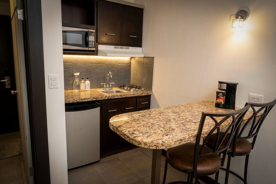 Business Suite | 1 bedroom, iron/ironing board, free WiFi, bed sheets