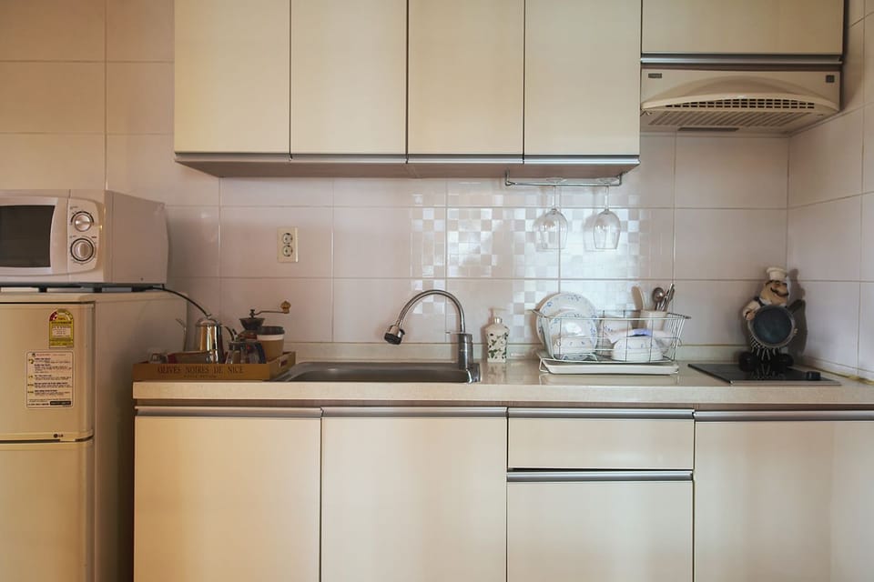 Private kitchenette