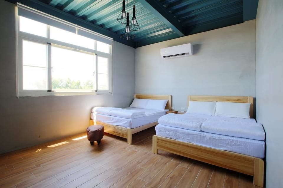 Quadruple Room, Women only, Private Bathroom | In-room safe, soundproofing, free WiFi, bed sheets