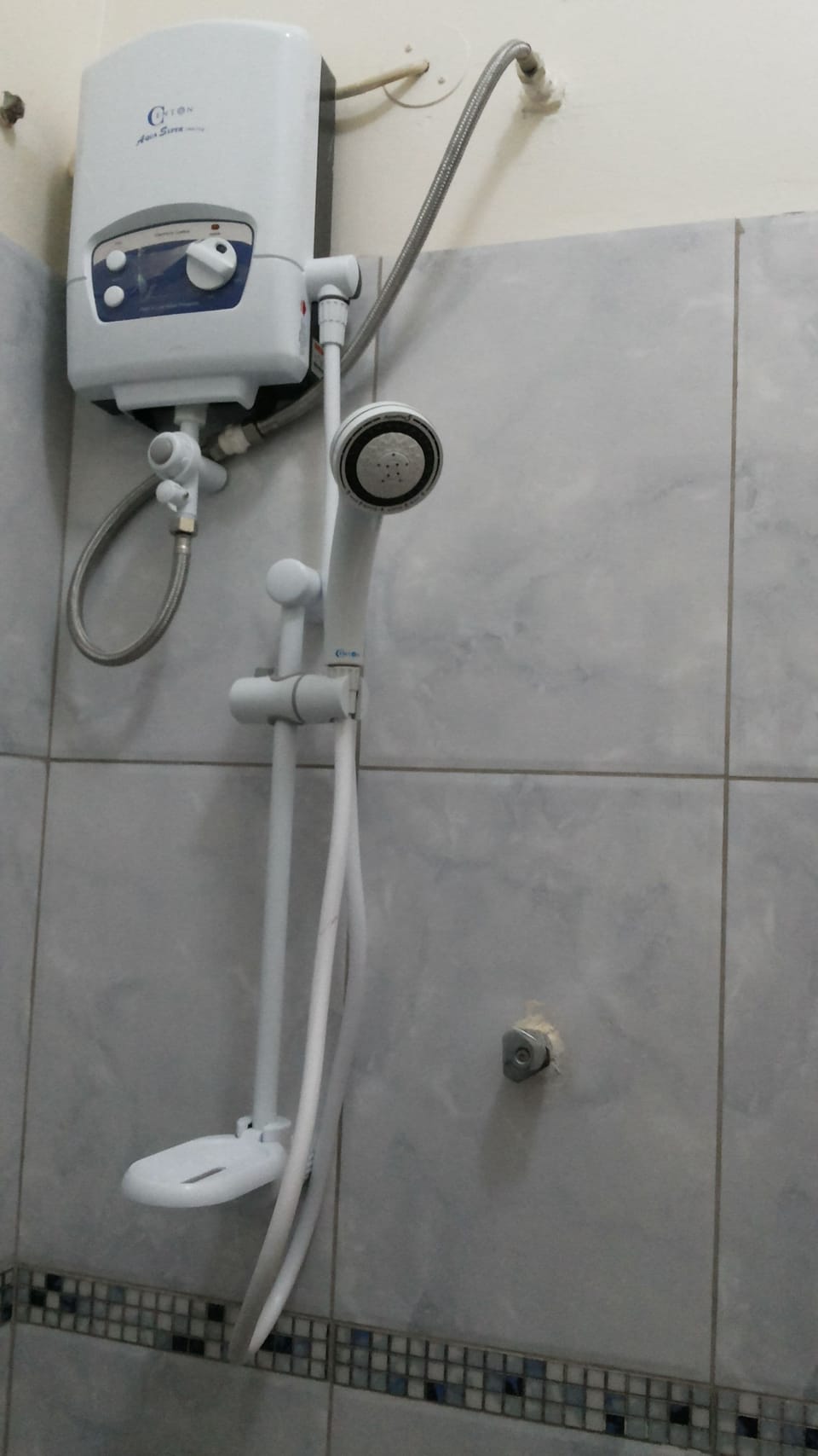 Bathroom shower