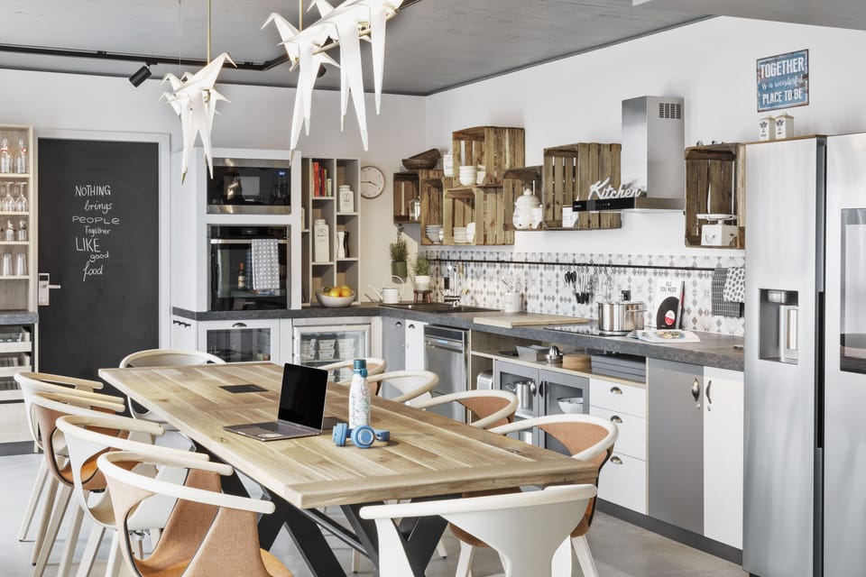 Shared kitchen