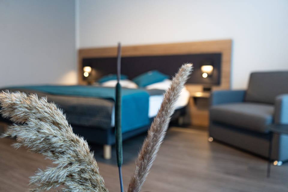 Comfort Double Room | Egyptian cotton sheets, premium bedding, memory foam beds