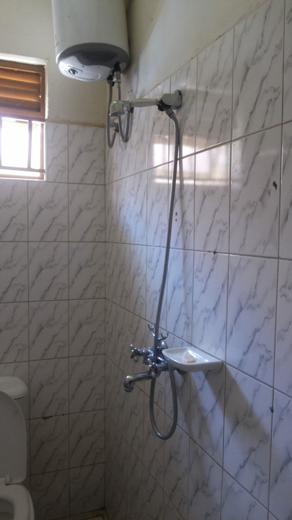 Bathroom shower